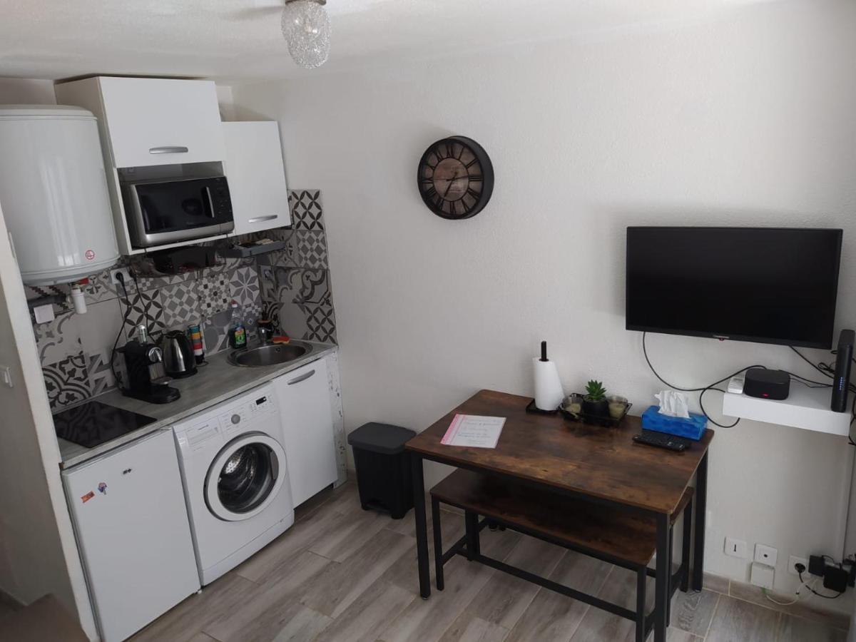 Studio Climatise, 50 M De La Prom, Wifi Nice Bagian luar foto