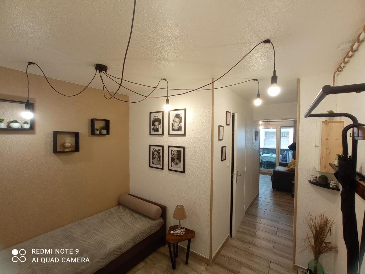 Studio Climatise, 50 M De La Prom, Wifi Nice Bagian luar foto