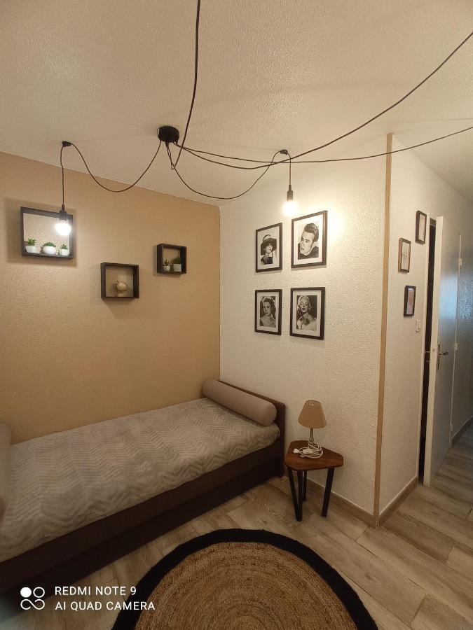 Studio Climatise, 50 M De La Prom, Wifi Nice Bagian luar foto