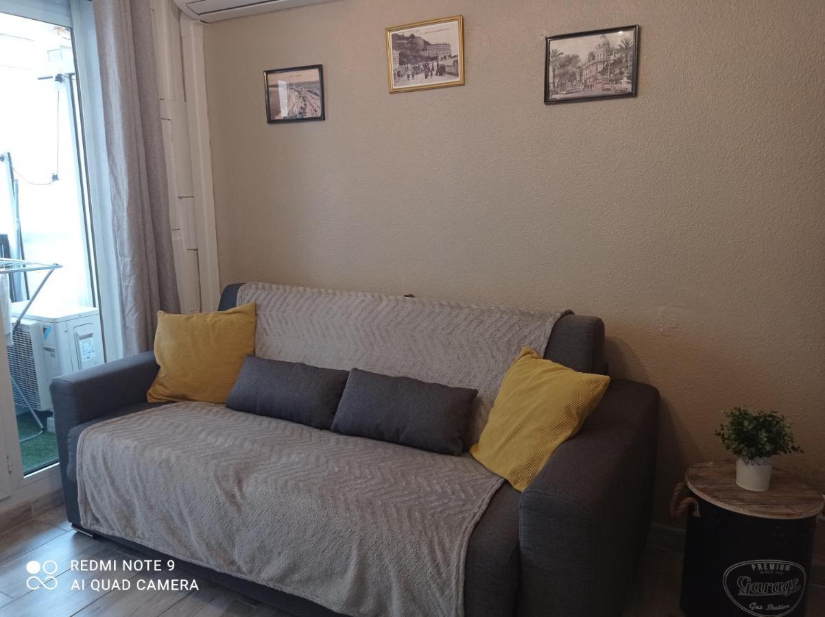 Studio Climatise, 50 M De La Prom, Wifi Nice Bagian luar foto